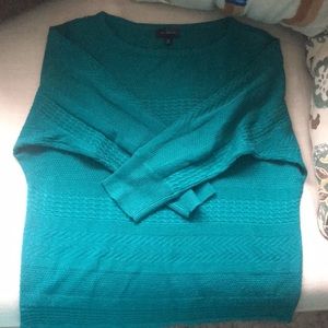 Teal Sweater tunic